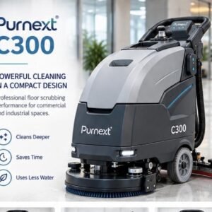 Purnext C300 Walk-Behind Floor Scrubber