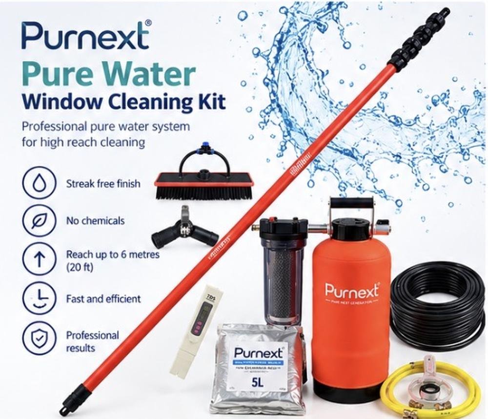 Purnext Pure Water Window Cleaning Kit