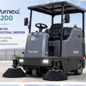 Purnext S200 Ride-On Industrial Sweeper