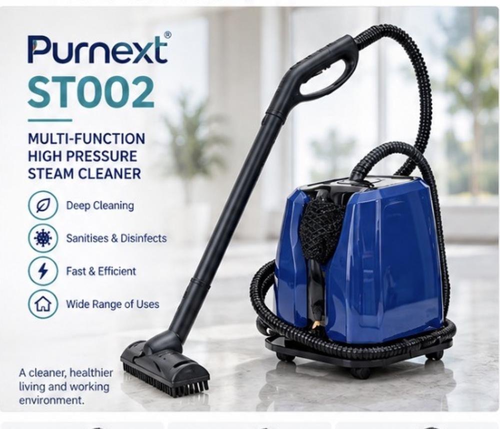 Purnext ST002 Multi-Function High Pressure Steam Cleaner